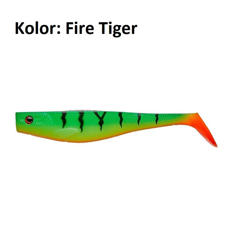 Przynęta ILLEX Dexter Shad 200 17,5 cm Fire Tiger