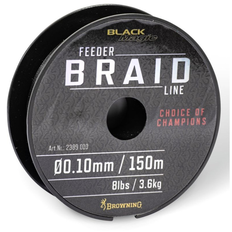 Plecionka Browning Magic Feeder Black Plecionka Browning Magic Feeder Black