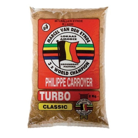 Zanęta Marcel Van Den Eynde 2kg - Turbo BLACK