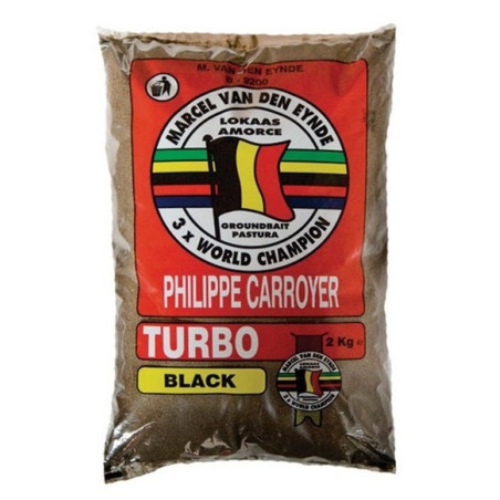 Zanęta Marcel Van Den Eynde 2kg - Turbo Black