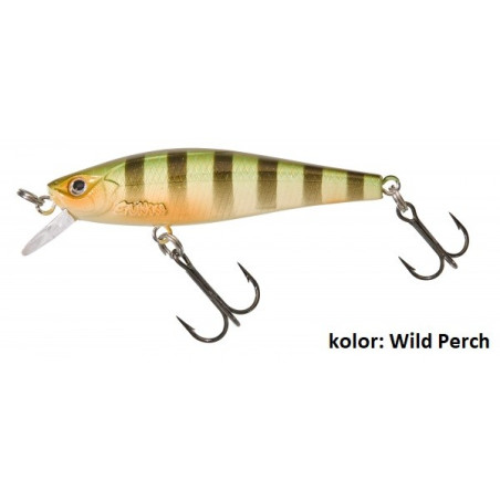 Wobler Gunki Gamera 65 SP Twitch 6,5cm wild perch