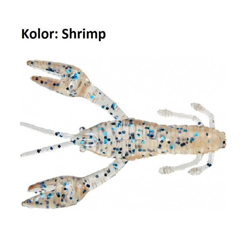 Guma Gunki Hourra Craw 5 cm Shrimp Guma Gunki Hourra Craw 5 cm Shrimp