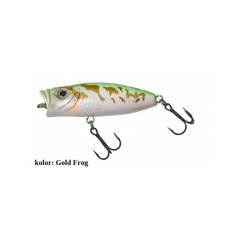 Wobler Gunki Hedorah 4,3cm Gold Frog