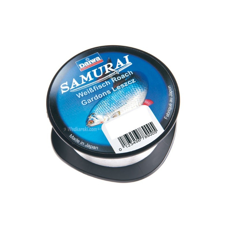 Żyłka Daiwa Samurai Leszcz średnica: 0.18, długość: 500 m 0.18mm Żyłka Daiwa Samurai Leszcz średnica: 0.18, długość: 500 m 0.18mm