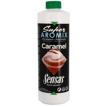 Atraktor Sensas Aromix 500ml - Karmel