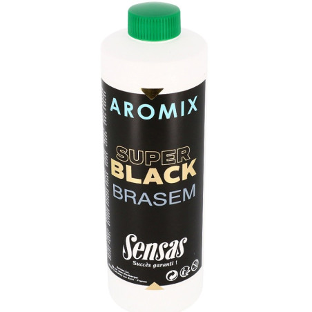 Atraktor Sensas Aromix 500ml - Brasem Black