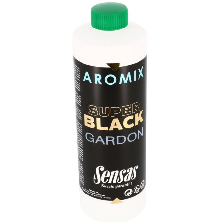 Atraktor Sensas Aromix 500ml - Gardon Black