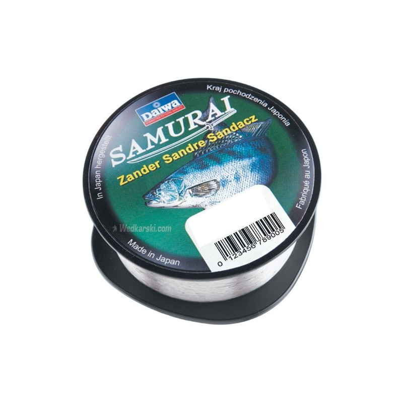 Żyłka Daiwa Samurai Sandacz średnica: 0.25, długość: 500 m 0.25mm