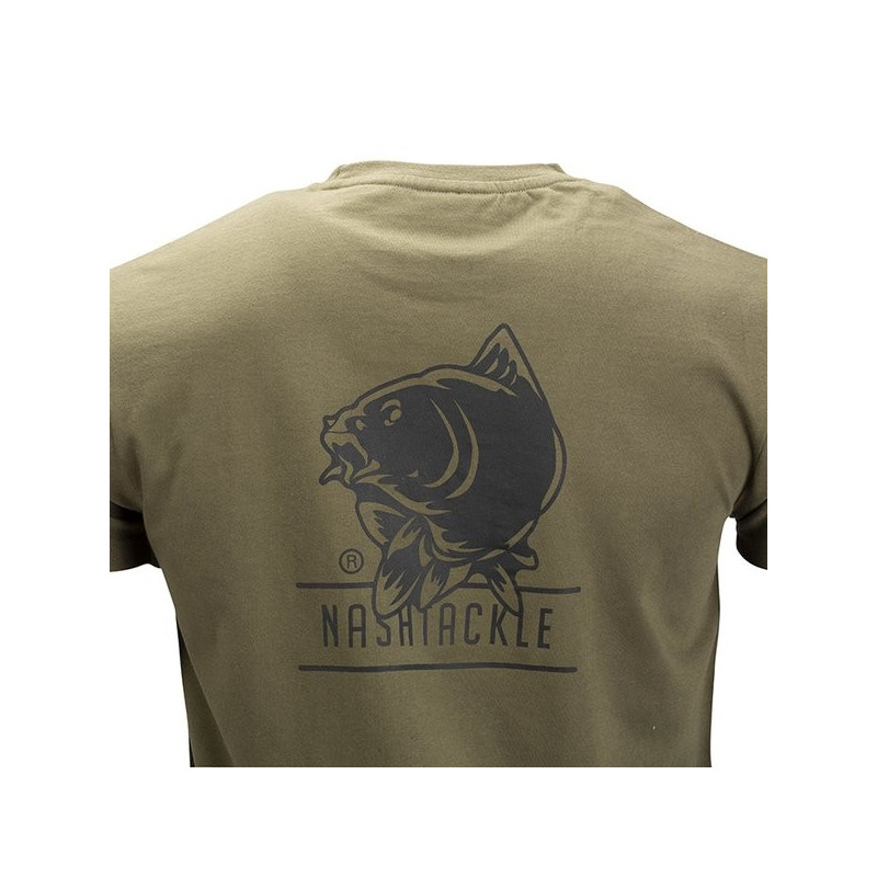 Koszulka NASH Tackle Zielona roz. 5XL