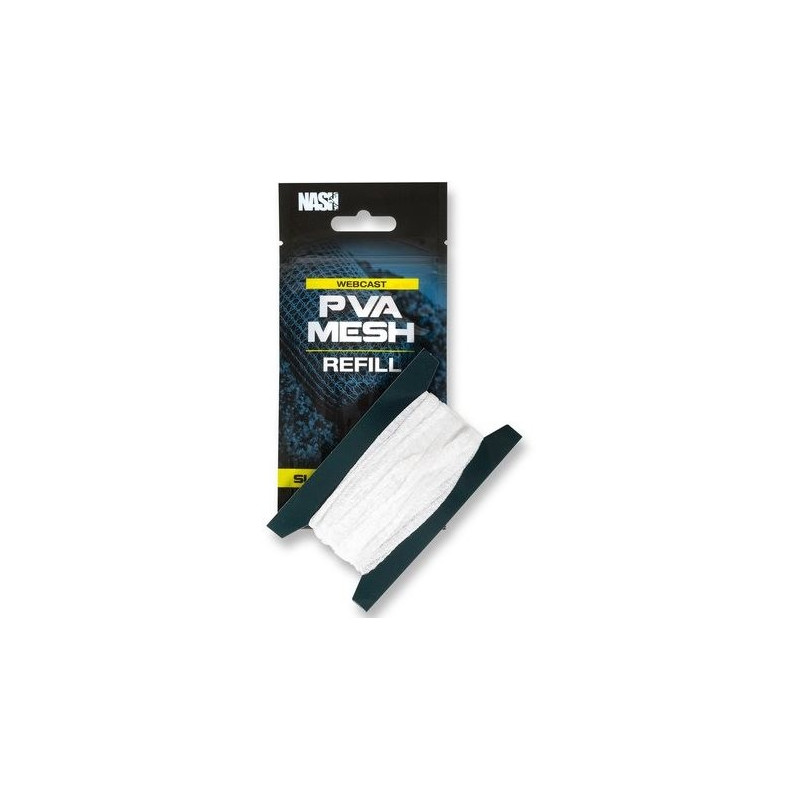 Siatka uzupełnienie Webcast PVA Refills super narrow - 18mm x 5m NASH Siatka uzupełnienie Webcast PVA Refills super narrow - 18mm x 5m NASH