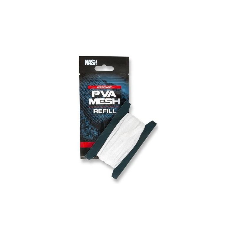 Siatka uzupełnienie Webcast PVA Refills Wide - 37mm x 5m NASH Siatka uzupełnienie Webcast PVA Refills Wide - 37mm x 5m NASH