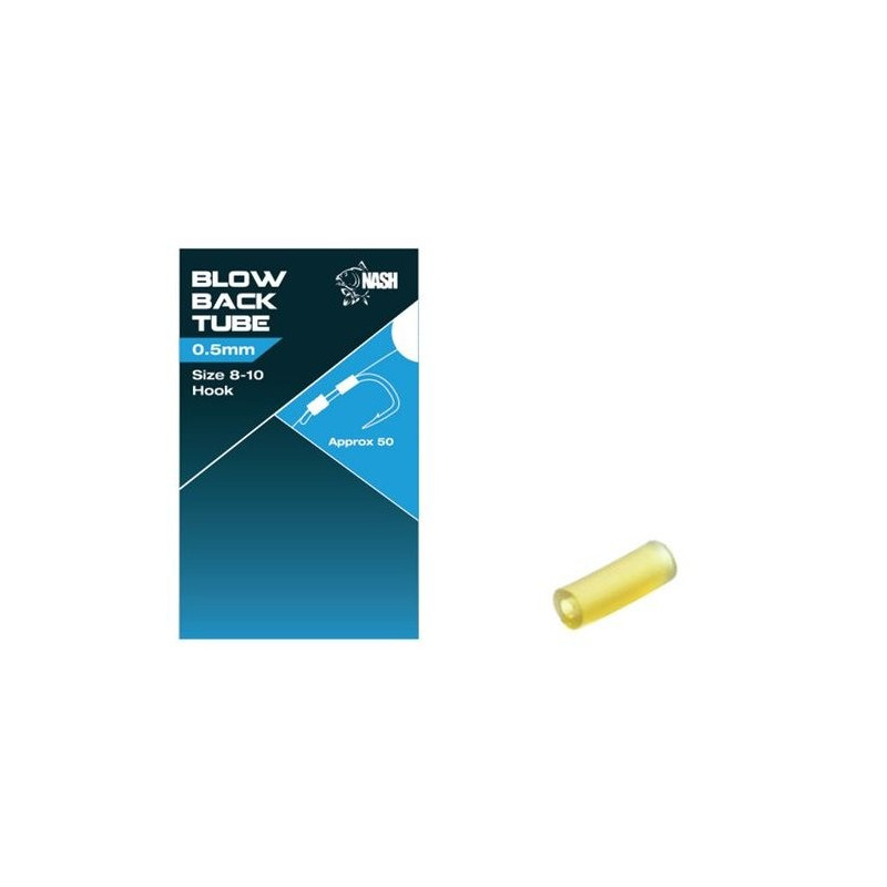 Rurka Blow out Tube 0,5mm NASH Rurka Blow out Tube 0,5mm NASH
