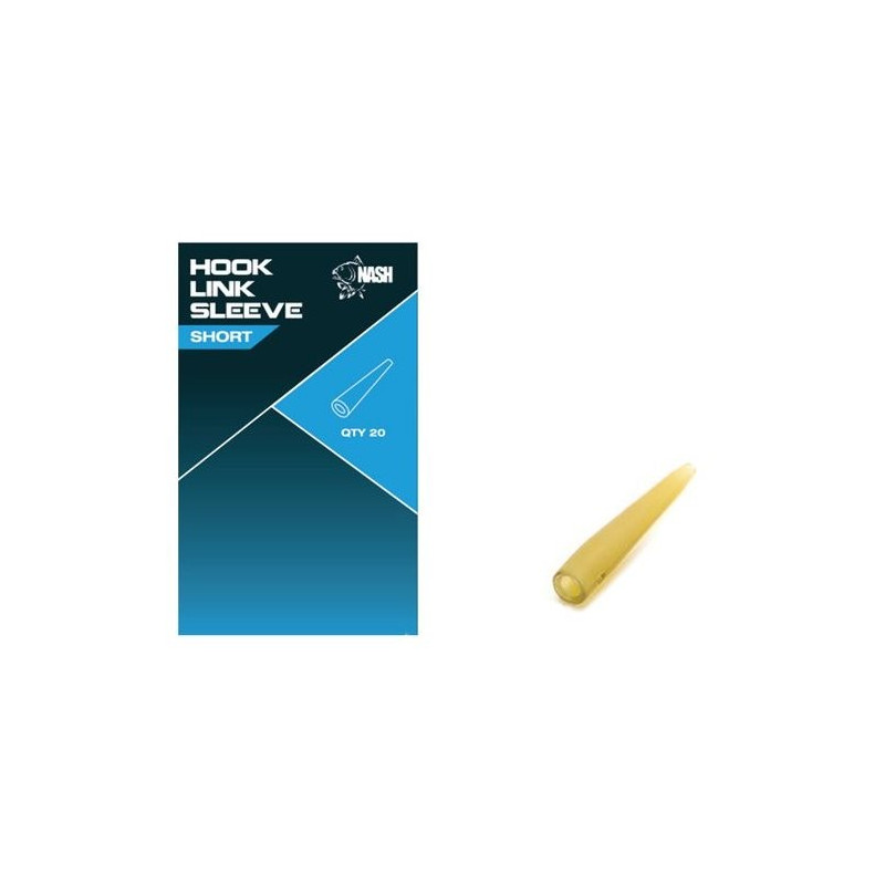 Hooklink Sleeves NASH Hooklink Sleeves NASH