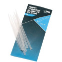 Rurki XL Anti Tangle Sleeves clear NASH