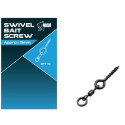 Wkrętka z mikrokrętlikiem - Swivel Bait Screw roz. 8 mm NASH Wkrętka z mikrokrętlikiem - Swivel Bait Screw roz. 8 mm NASH