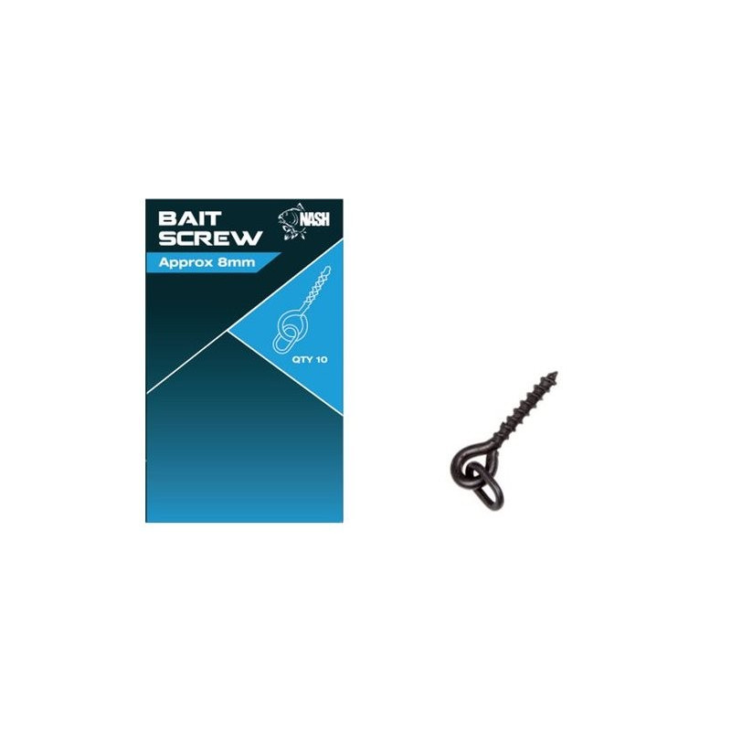Wkręt NASH Bait Screw - 8mm Wkręt NASH Bait Screw - 8mm