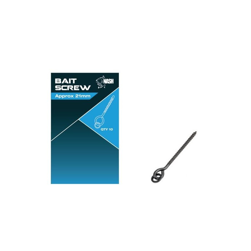 Wkręt NASH Bait Screw - 21mm