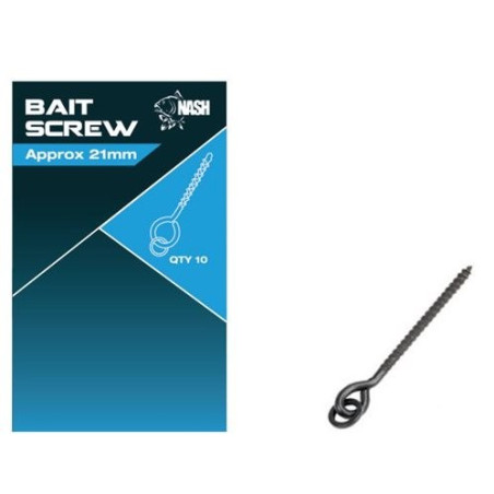 Wkręt NASH Bait Screw - 21mm Wkręt NASH Bait Screw - 21mm