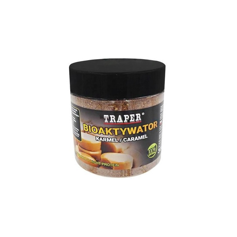 Dodatek do zanęt - Bioaktywator 300g Traper Dodatek do zanęt - Bioaktywator 300g Traper
