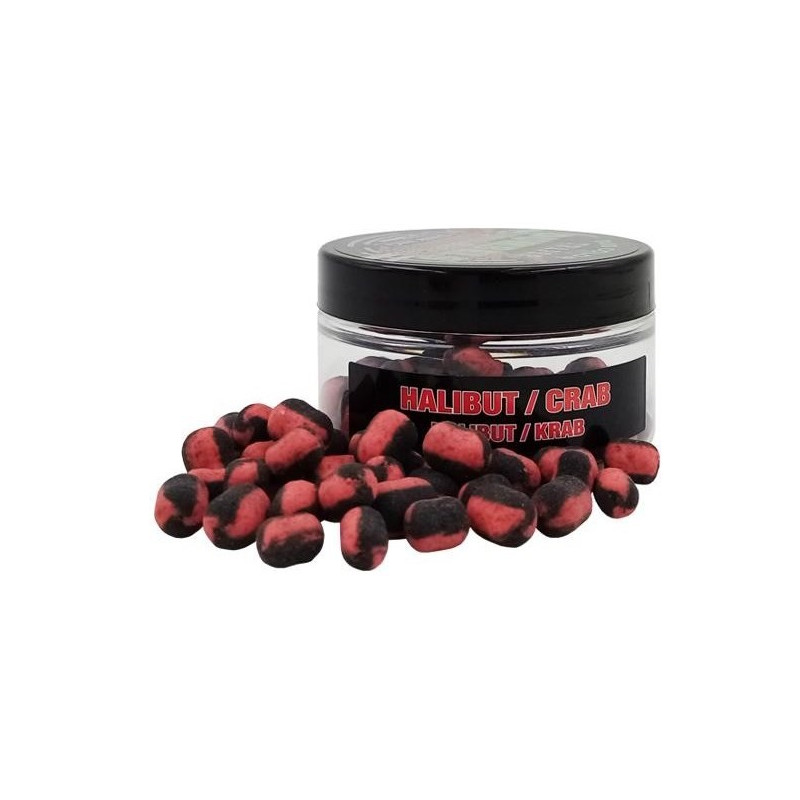 Dumbels Duo Color Pop-Up Method Feeder 30g / 8x10mm / halibut/krab Traper