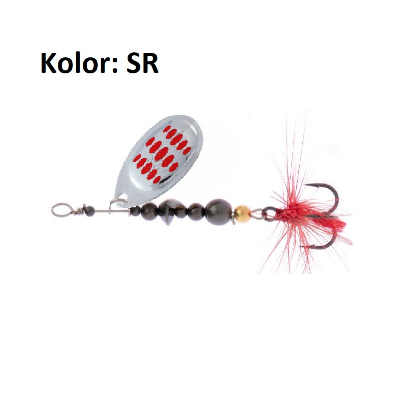 Błystka obrotowa Mikado - Hypnotic 4,3g SR