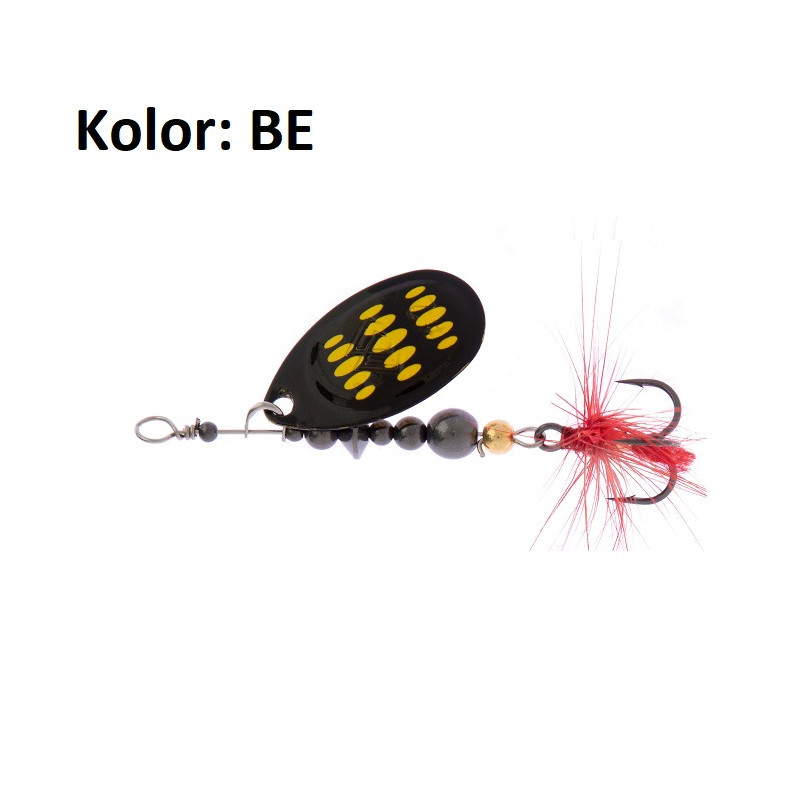 Błystka obrotowa Mikado - Hypnotic 6,4g BE