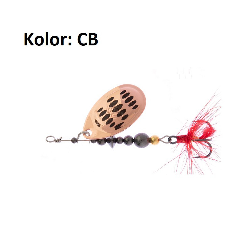 Błystka obrotowa Mikado - Hypnotic 4,3g CB