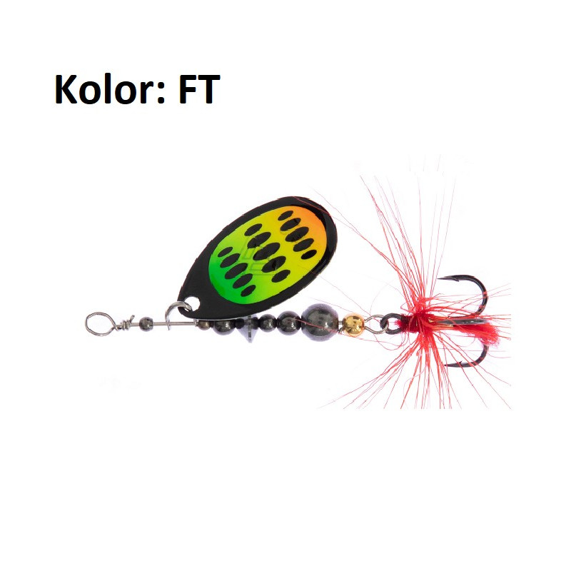 Błystka obrotowa Mikado - Hypnotic 4,3g FT