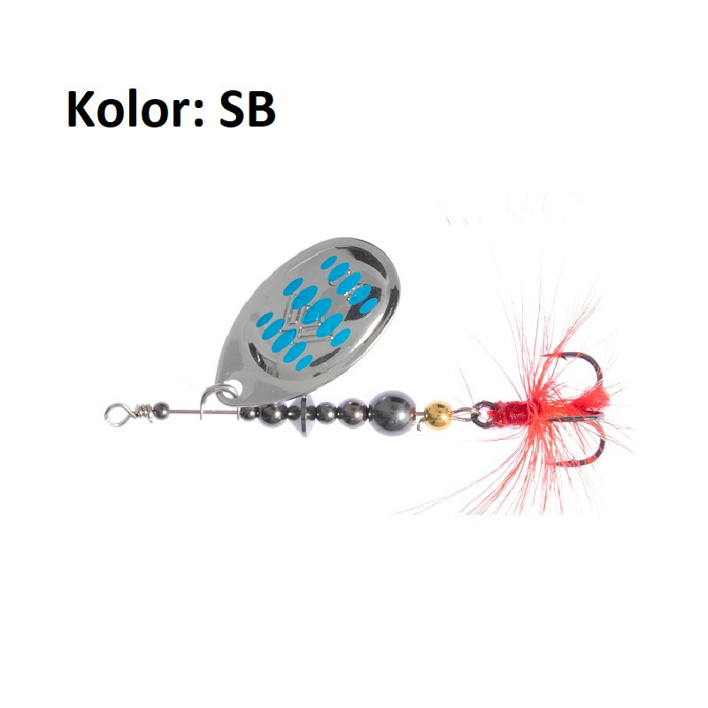 Błystka obrotowa Mikado - Hypnotic 3,5g SB