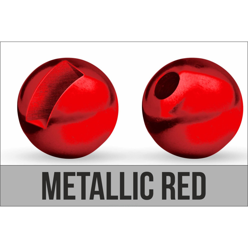 Główki wolframowe Slotted metallic red Traper Główki wolframowe Slotted metallic red Traper