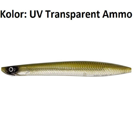 Przynęta Westin Sandy Inline 12cm UV Transparent Ammo