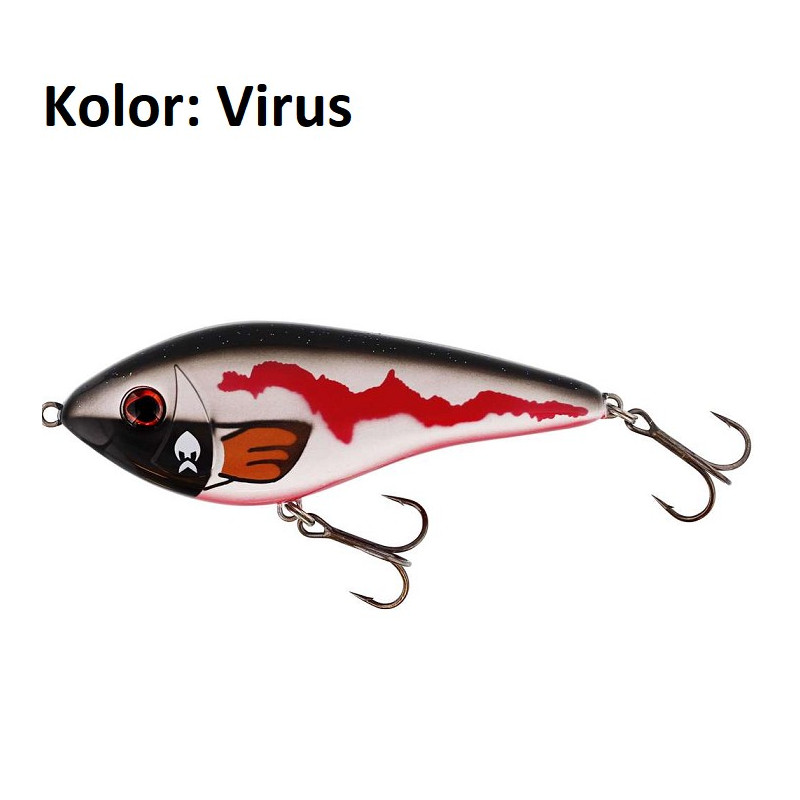 Przynęta Westin Swim Glidebait Limited 12cm VIRUS