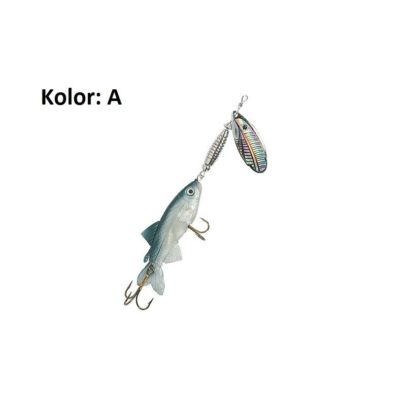 Błystka obrotowa Jaxon HR Rotus Minnow roz.1 10g