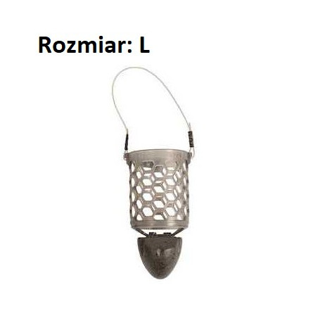 Koszyk zanętowy Preston Hexmesh Plastic Bullet Feeder 30g / roz. L