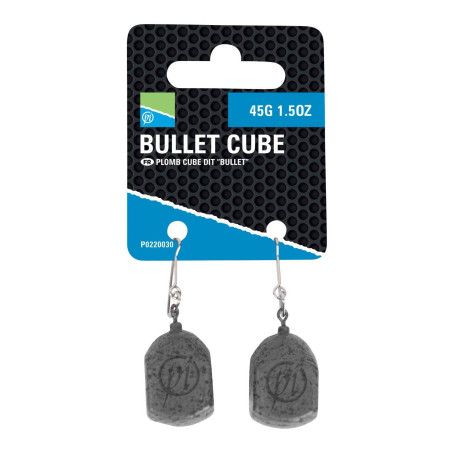 Ciężarki Preston Bullet Cube Leads 45g