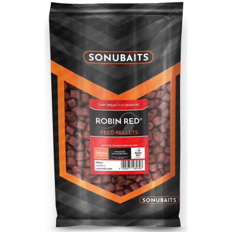 Pellet Sonubaits Feed Pellets 900g - 8mm Robin Red Pellet Sonubaits Feed Pellets 900g - 8mm Robin Red