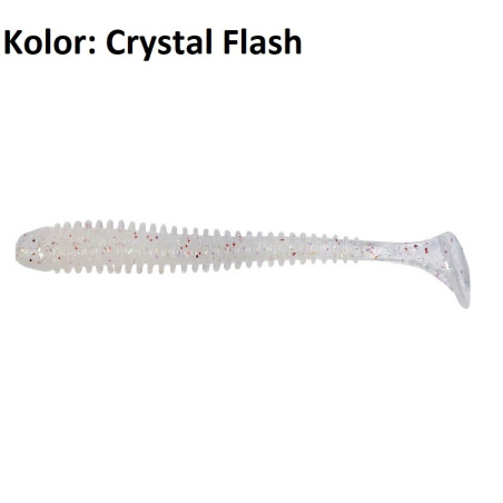 Przynęta Keitech Swing Impact 2,5" i 2" 5cm Crystal Flasch