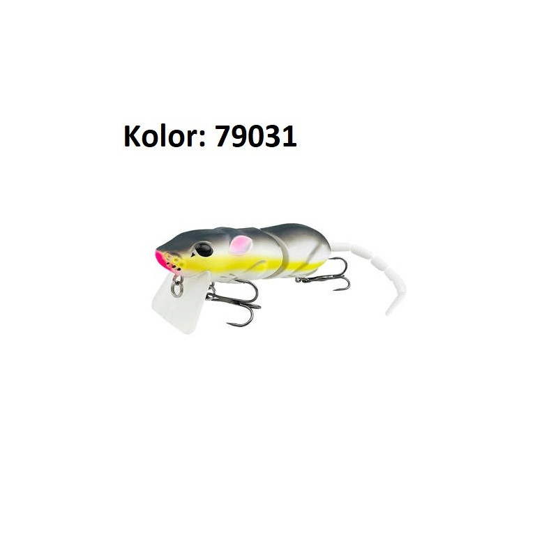 Wobler YORK Rat 8cm 79031 Wobler YORK Rat 8cm 79031