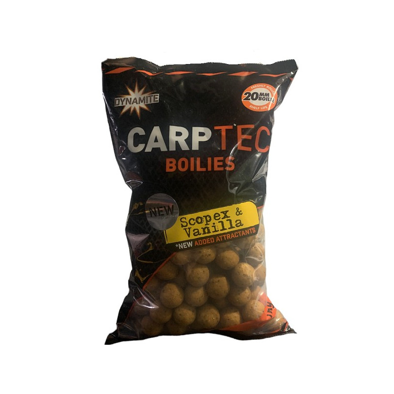 Kulki Dynamite Baits CarpTec 1000g / 20 / Scopex & Vanilia
