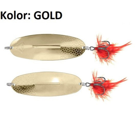 Błystka wahadłowa Mikado - Shallow Monster 30g Gold