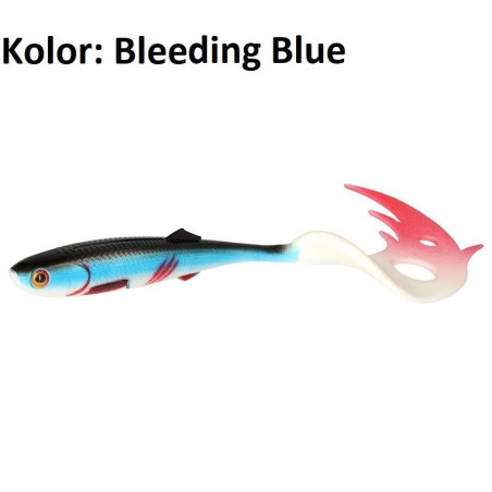 Przynęta Mikado Sicario Pike Tail 18 cm Bleeding Blue