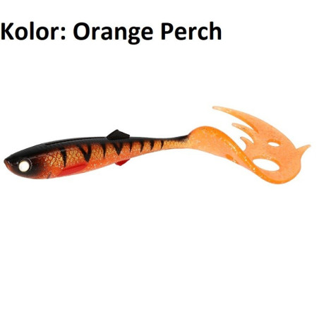 Przynęta Mikado Sicario Pike Tail 18 cm ORANGE PERCH