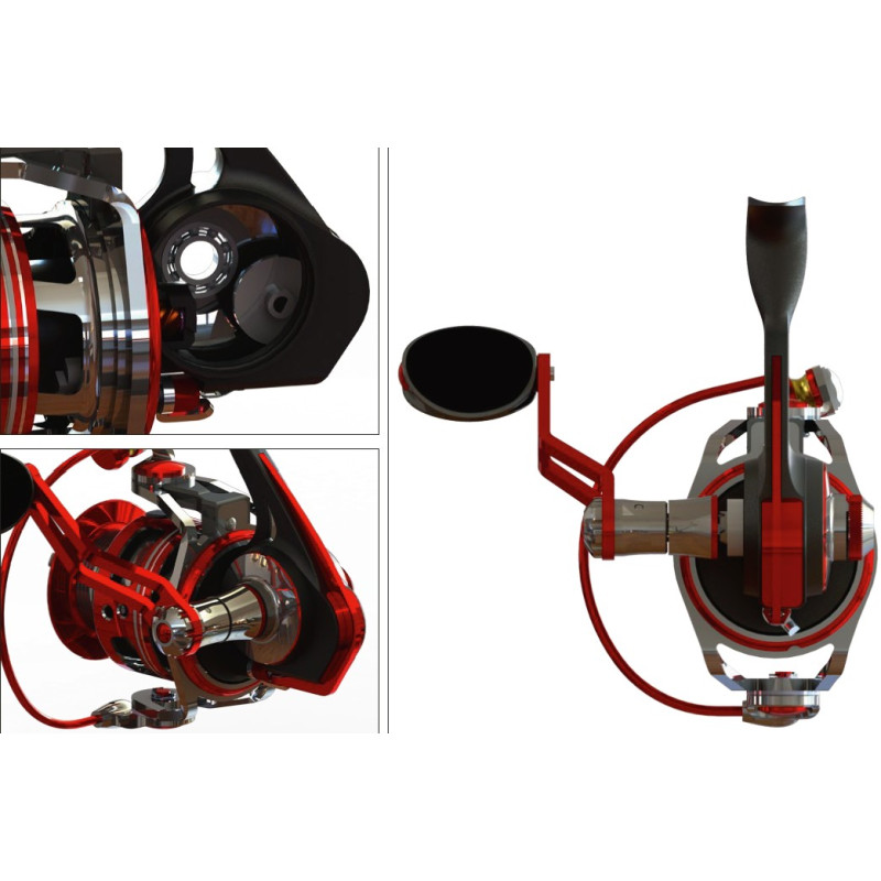 Kołowrotek Mikado Airspace Kołowrotek Mikado Airspace