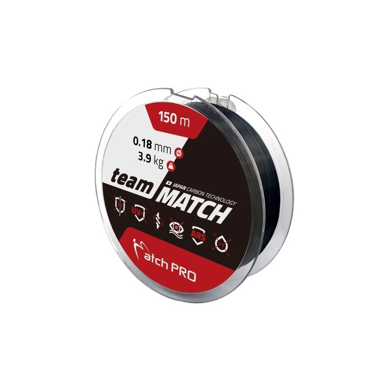 Żyłka Match Pro Team Match 150 m 0,18mm Żyłka Match Pro Team Match 150 m 0,18mm