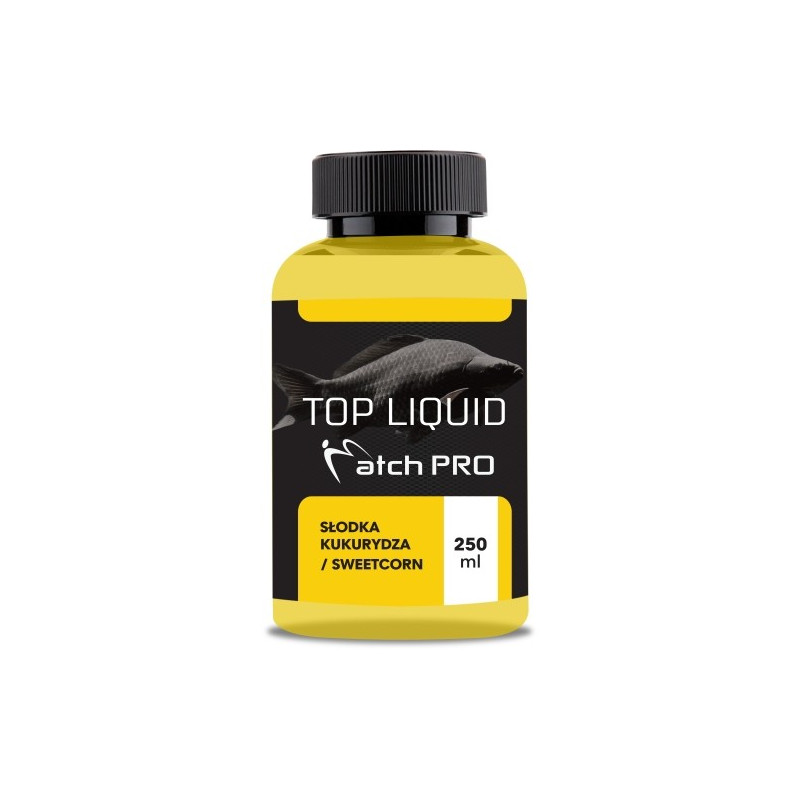 Top Liquid 250 ml słodka kukurydza Match Pro Top Liquid 250 ml słodka kukurydza Match Pro