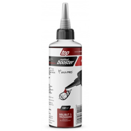 Booster Match Pro Top Method Booster 100ml - Halibut & Truskawka