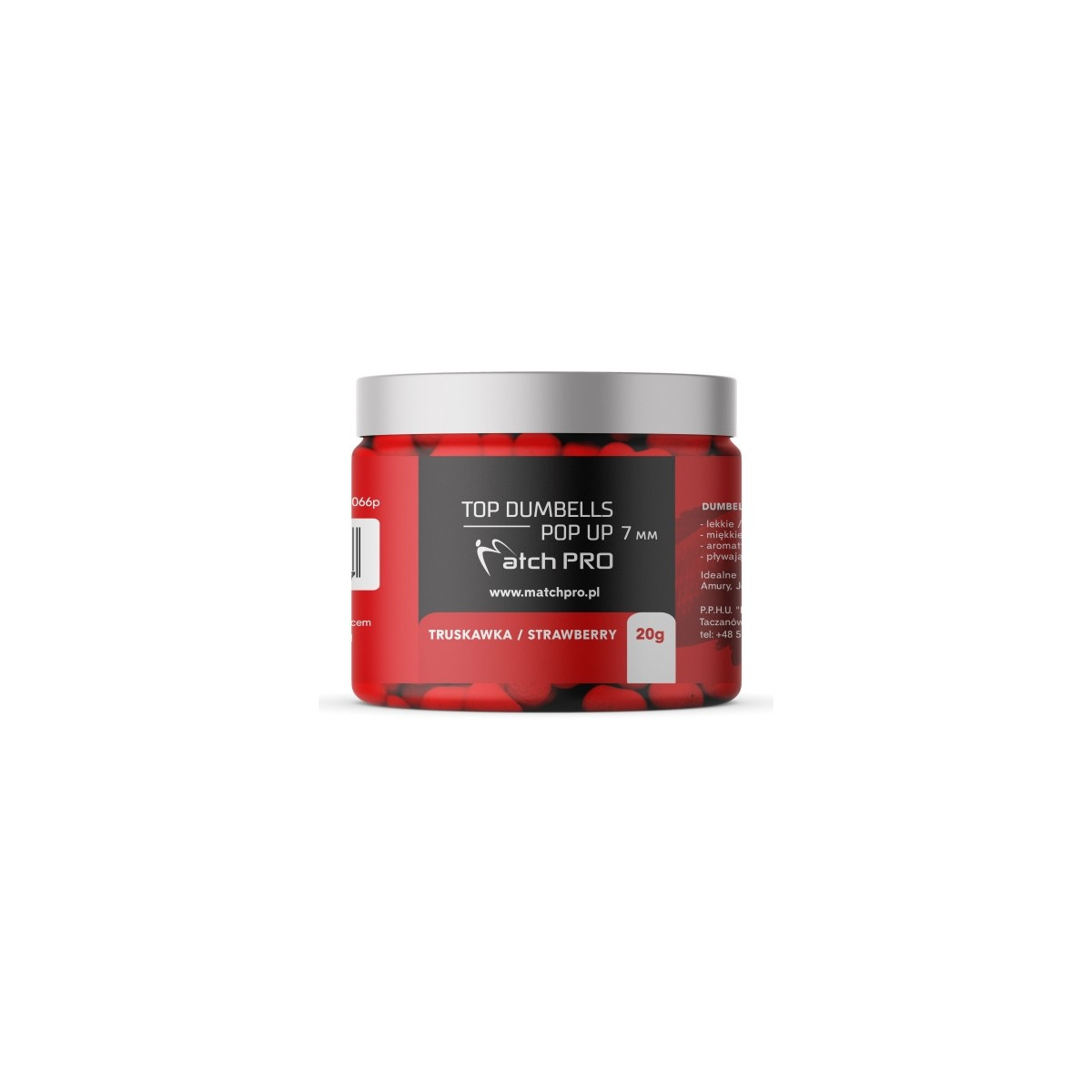 przyneta-top-dumbells-pop-up-match-pro przyneta-top-dumbells-pop-up-match-pro