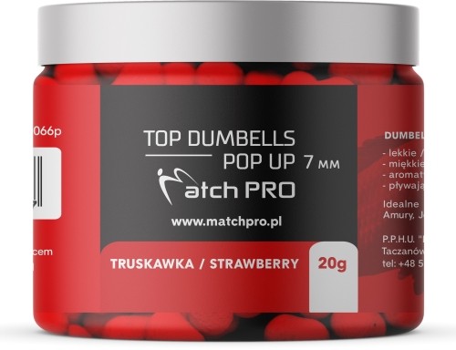 przyneta-top-dumbells-pop-up-match-pro przyneta-top-dumbells-pop-up-match-pro