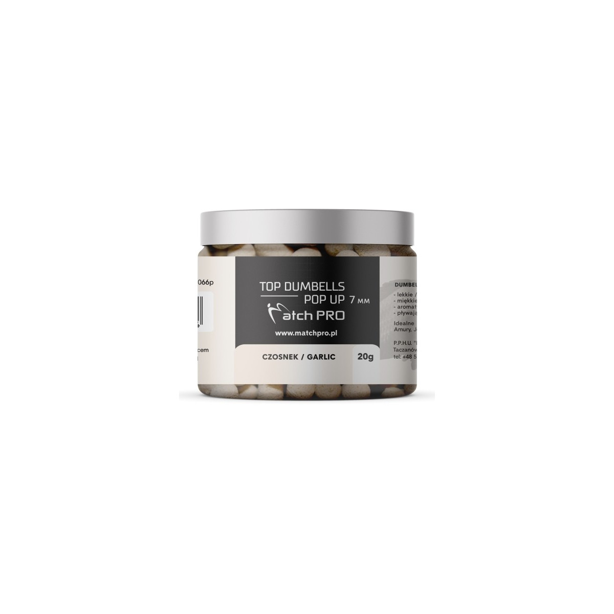 przyneta-top-dumbells-pop-up-match-pro