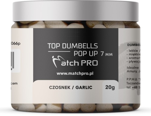 przyneta-top-dumbells-pop-up-match-pro przyneta-top-dumbells-pop-up-match-pro
